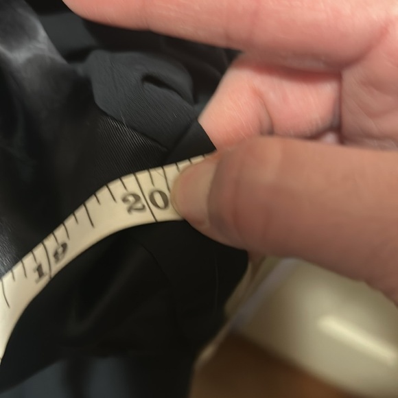 Michel Elliot black & gold trim blouse NWT sheer - Picture 13 of 16